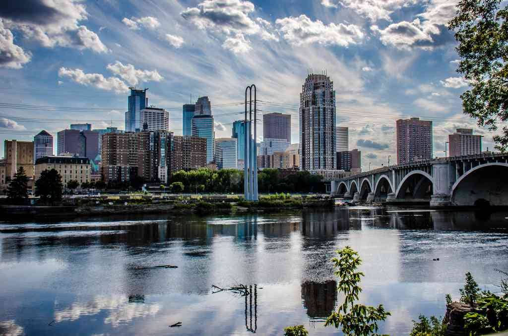 Downtown Minneapolis - Photo by m01229 via Flickr/CC BY 4.0