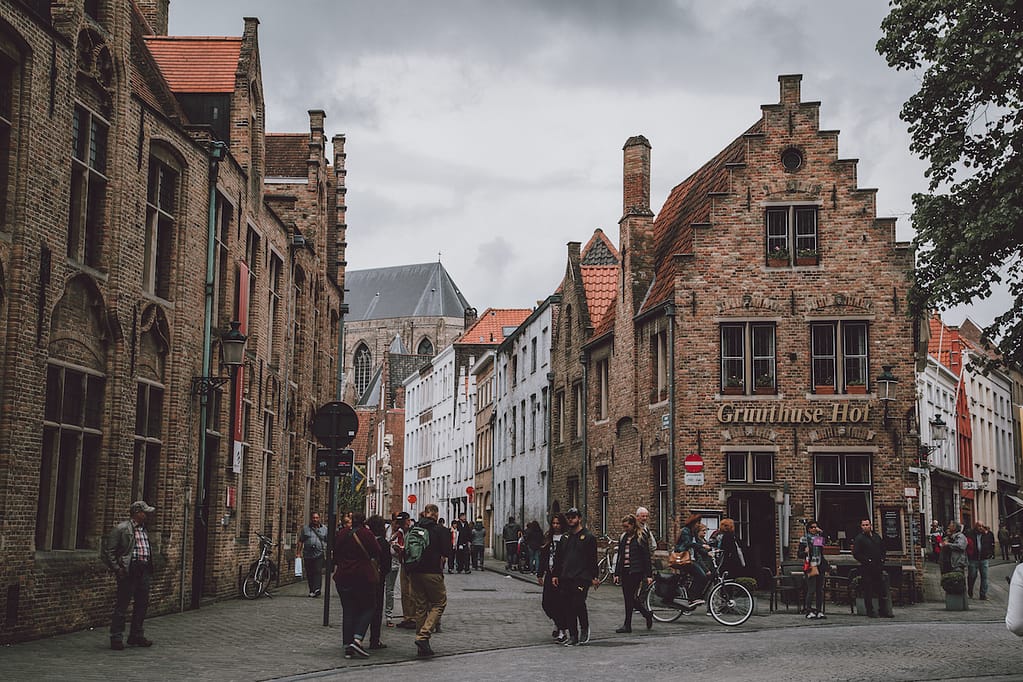 Bruges walk