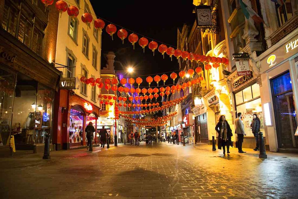 London Chinatown