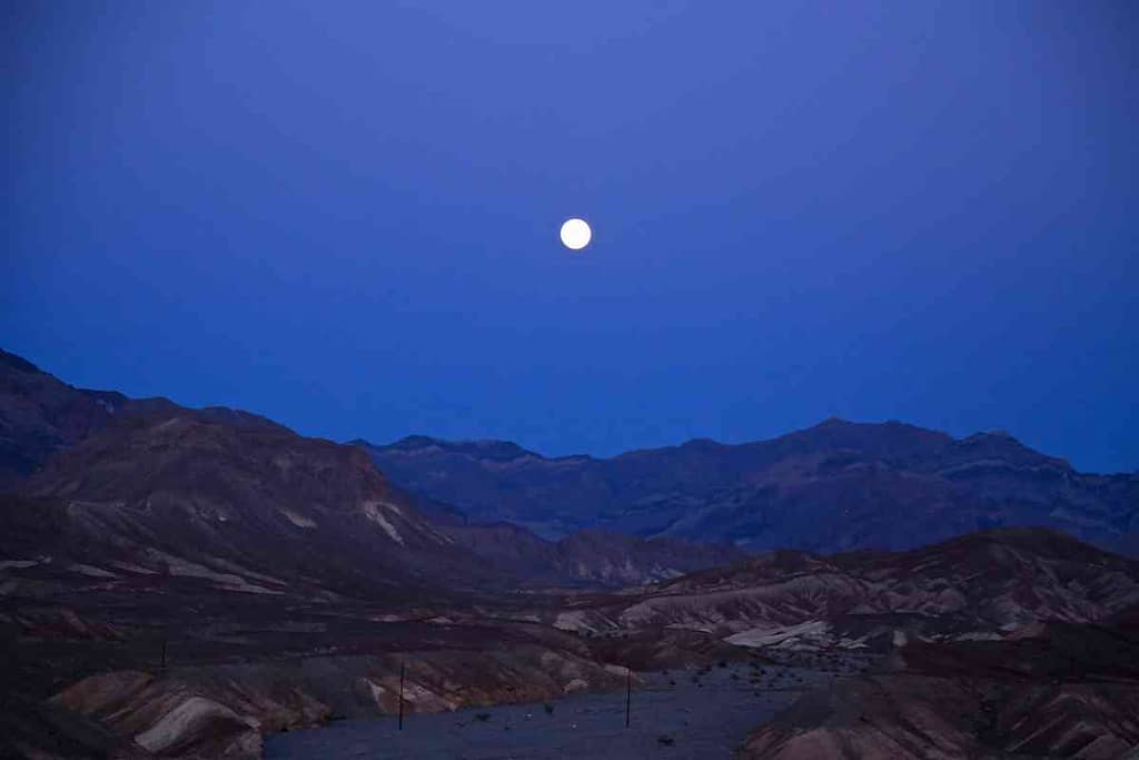 Weekend in Death Valley Moon