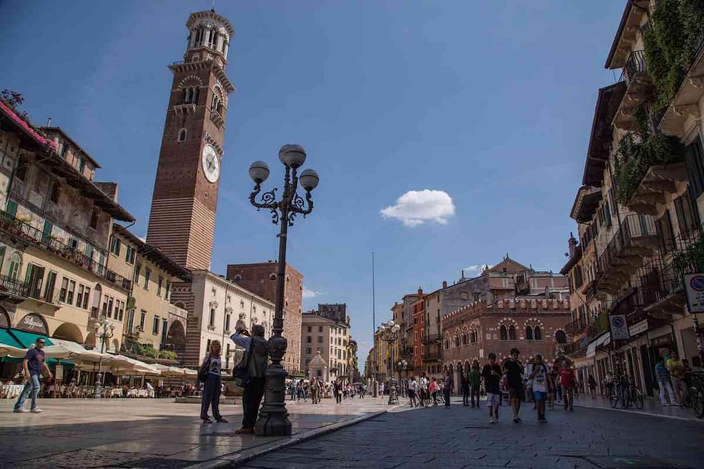 Verona Skyline