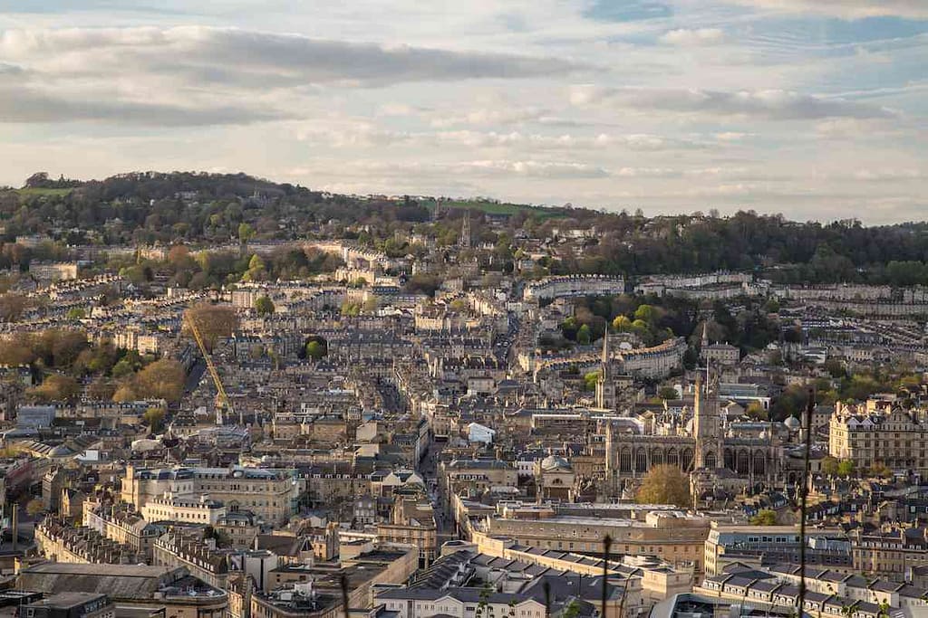 Visit Bath Alexandra Park view