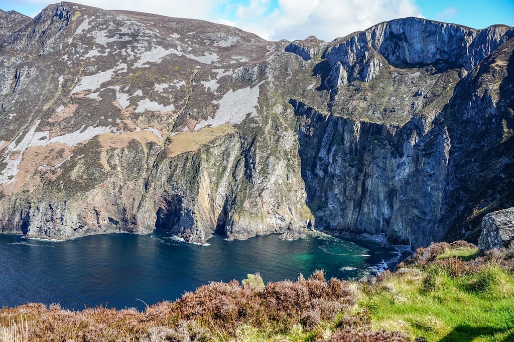 The Slieve League cliffs