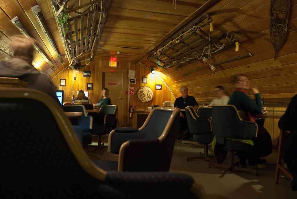 Coffee House at McMurdo Station - Photo by brookpeterson via Flickr.com