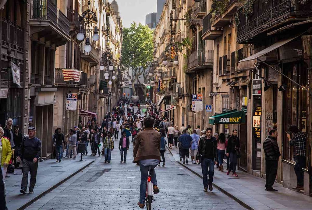 Barcelona street