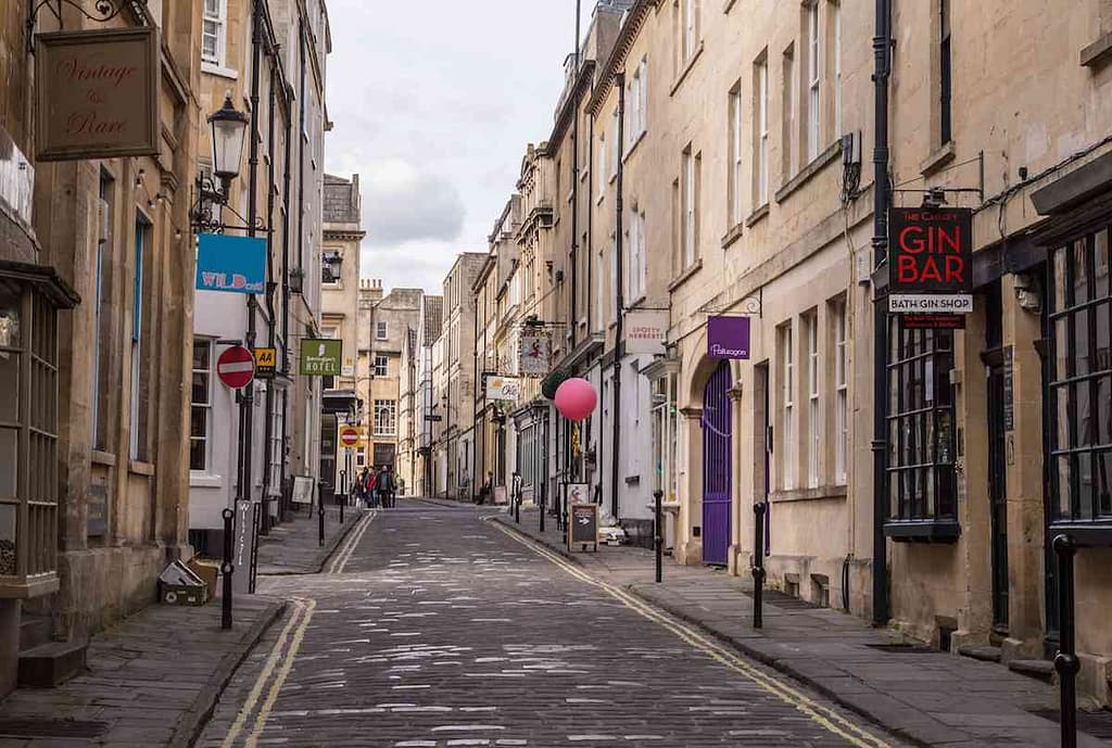 Bath Canary Gin Bar