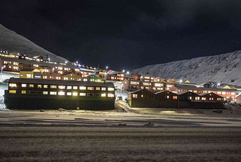 Longyearbyen, Svalbard