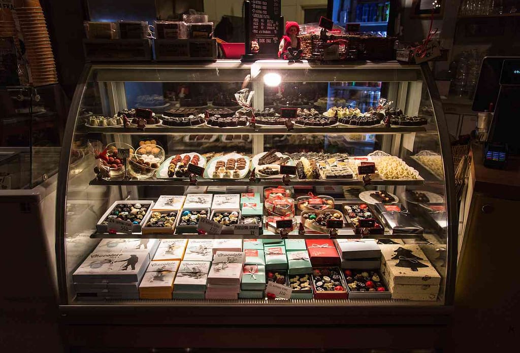 Fruene Chocolates, Longyearbyen, Svalbard