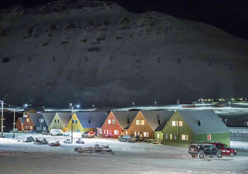 Longyearbyen, Svalbard houses