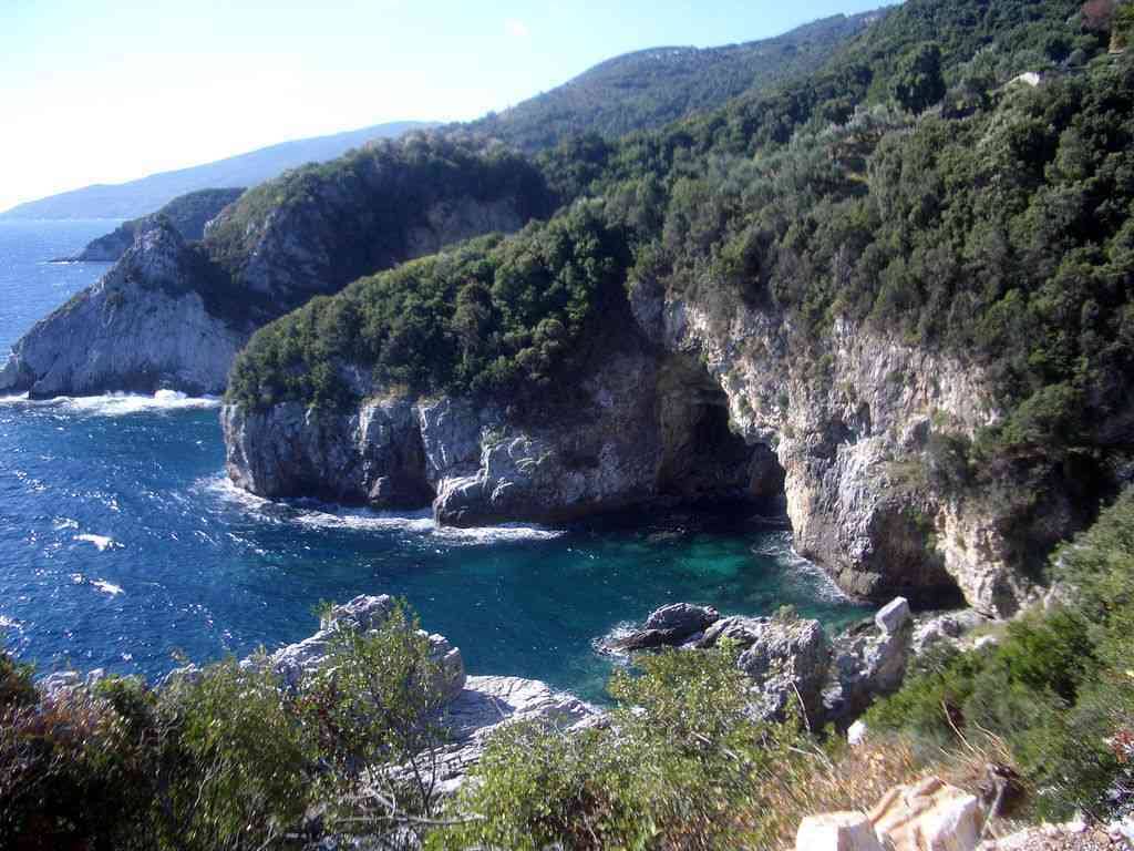 Pelion coast