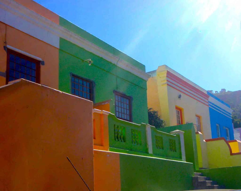 Bo Kaap houses