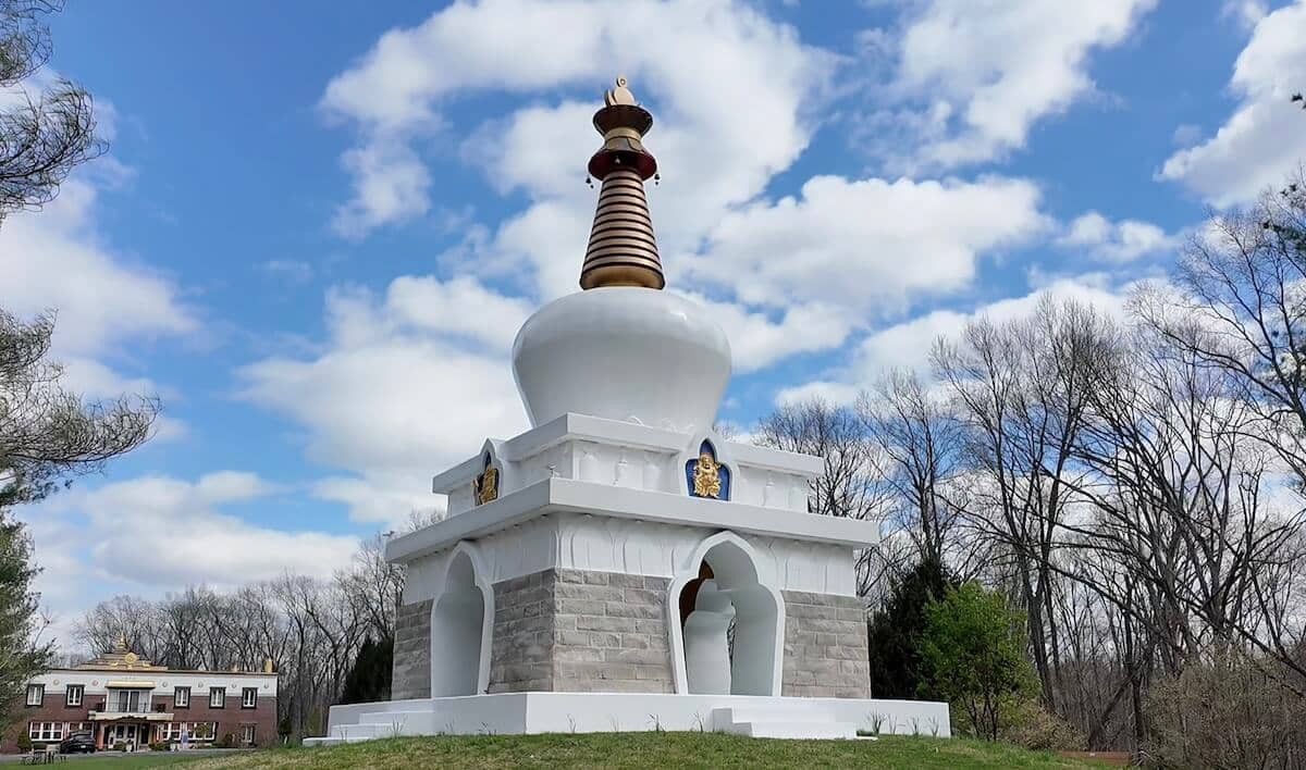 Kalachakra stupa