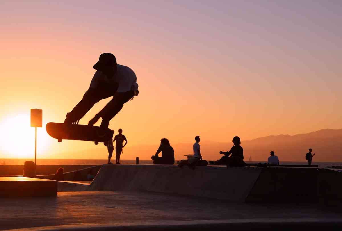 end of summer blues in Venice California