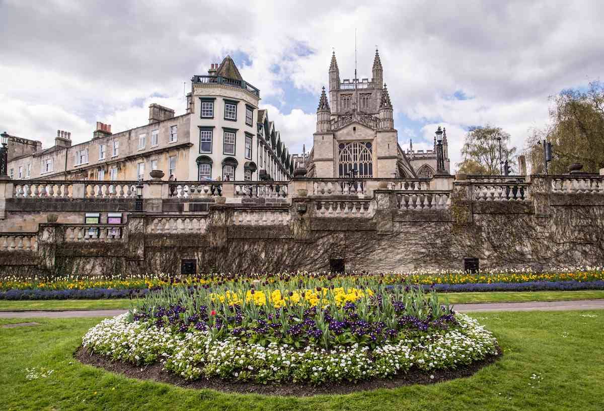 Parade Gardens Flowers