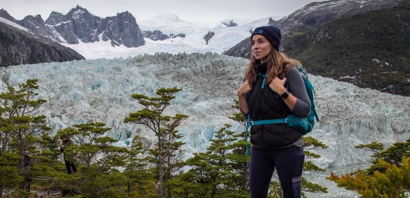 Exploring the glaciers and mountains of patagonia in one of my best travel experiences so far.