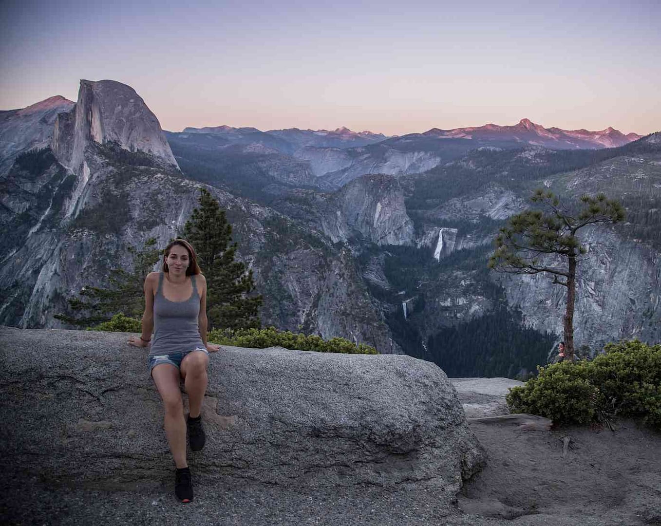 Glacier Point Sunset