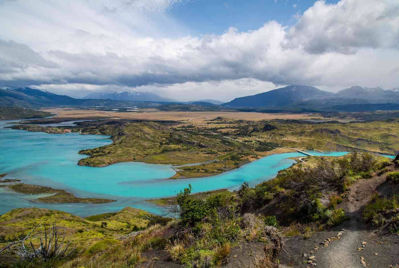 Laguna Verde Torres del Paine