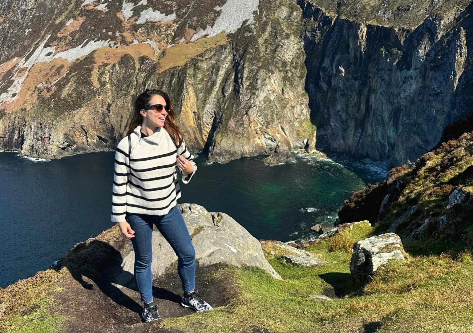 Visiting Slieve League Cliffs