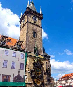 Astronomical Clock Tower