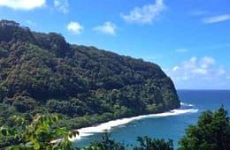 View from Wailua Valley Wayside