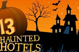 13 Haunted Hotels