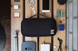 Electronics Travel Organizer