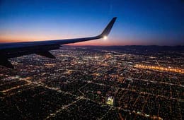 View from a plane