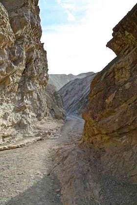 Golden Canyon trail