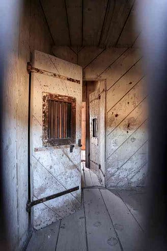 Bodie Jail Cell