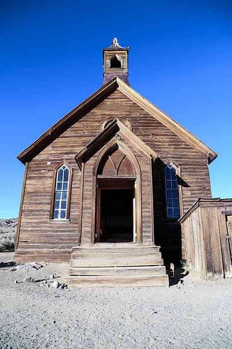 Bodie Church Door