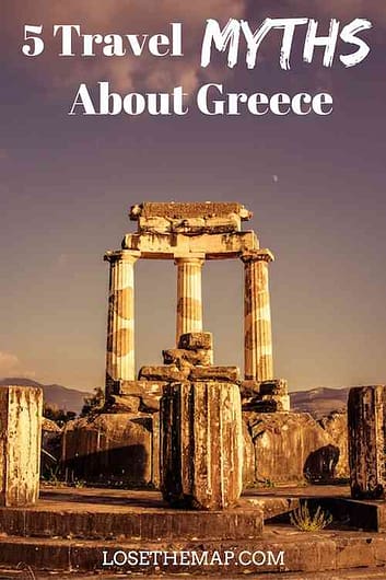 Travel Myths and Facts About Greece