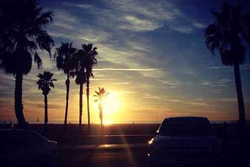 Santa Monica sunset