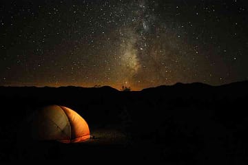 Death Valley Night Sky