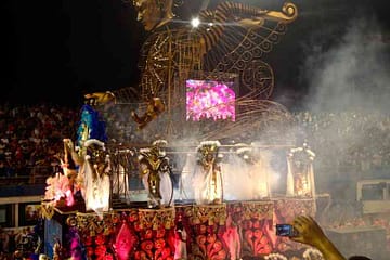 Brazilian Carnival Float