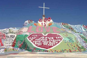 salvation mountain