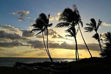 Wailea Beach Sunset