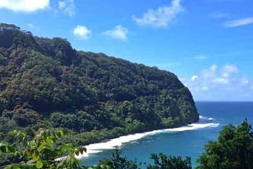 View from Wailua Valley Wayside