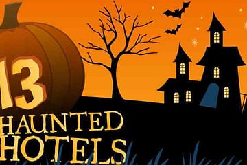 13 Haunted Hotels