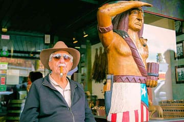 Don Pedro and Native American