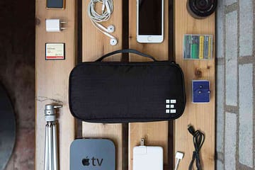 Electronics Travel Organizer