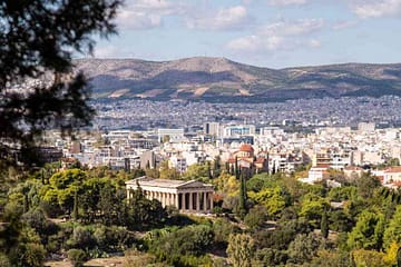 The Skyline of Athens