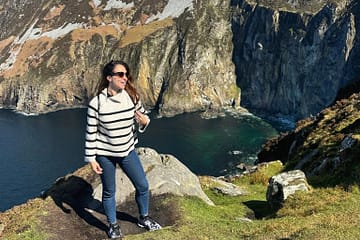 Visiting Slieve League Cliffs