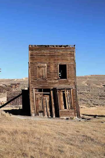 Bodie State Park Swazey Hotel/Casino