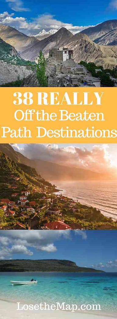 Off the Beaten Path Destinations