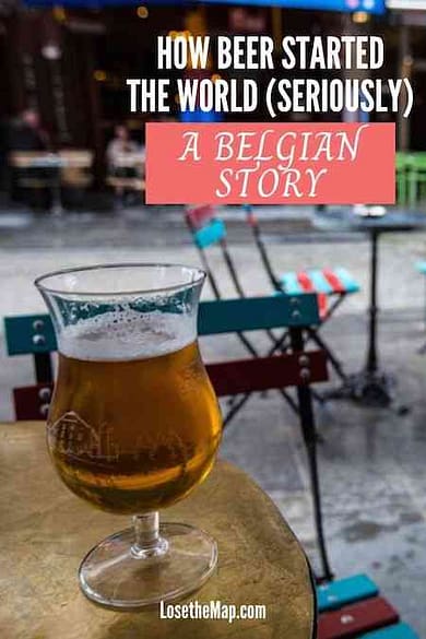 Belgium Beer Post Canva