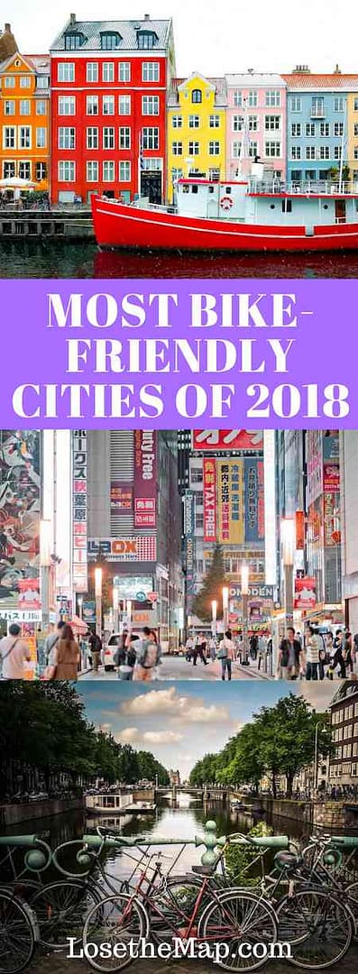 Bike Friendly Cities 2018