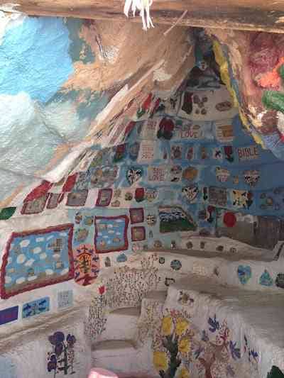 Salvation Mountain Cave