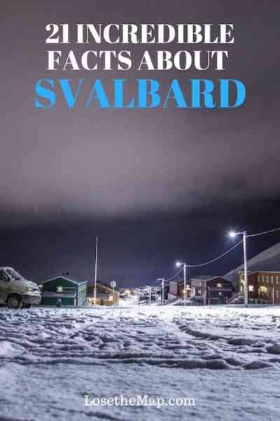 Visit Svalbard Facts