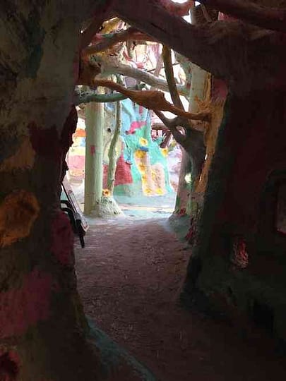 Salvation Mountain Tunnel