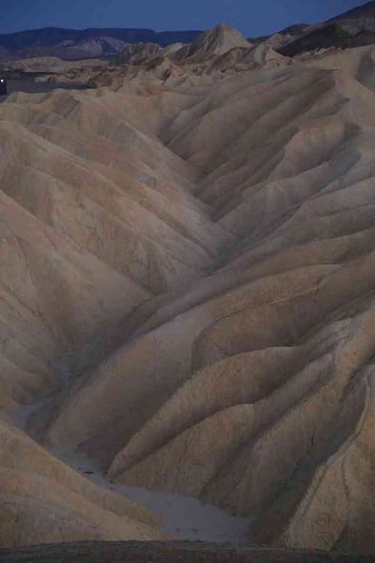 Zabriskie Canyon Death Valley